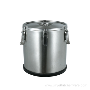 Sealed stainless steel preservation barrel online